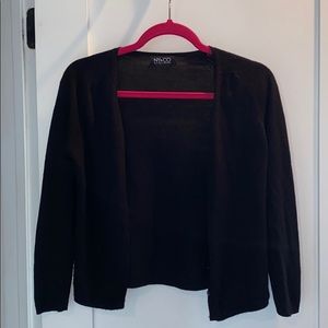 Black Cardigan